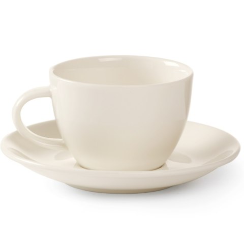 Spodek do filiżanki do kawy espresso z porcelany 80ml śr. 110mm zestaw 6 szt. Spodek do filiżanki do kawy espresso z porcelany 80ml śr. 110mm zestaw 6 szt.