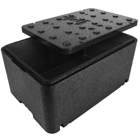 Termobox pudełko termos pojemnik termiczny z pokrywką do żywności leków 600x400x296mm GN1/1 48L Arpack Termobox pudełko termos pojemnik termiczny z pokrywką do żywności leków 600x400x296mm GN1/1 48L Arpack