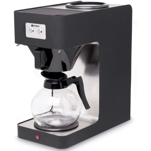 Kawiarka zaparzacz przelewowy do kawy z dzbankiem 1.8L do filtrów 110/250mm Hendi 208533 Kawiarka zaparzacz przelewowy do kawy z dzbankiem 1.8L do filtrów 110/250mm Hendi 208533