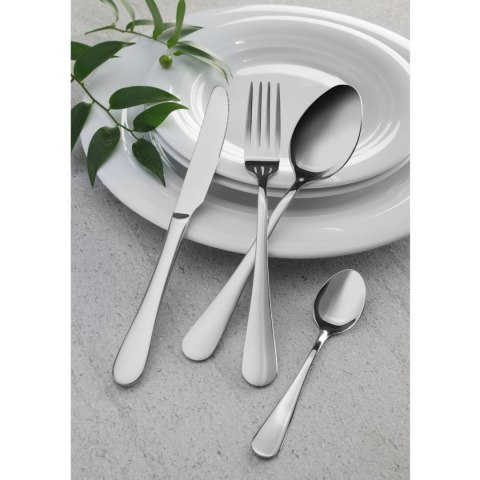 Łyżeczki do kawy herbaty Profi Line ze stali nierdzewnej 138mm 12 szt. Hendi 764480 Łyżeczki do kawy herbaty Profi Line ze stali nierdzewnej 138mm 12 szt. Hendi 764480