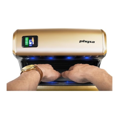 Suszarka kieszeniowa ścienna do rąk elektryczna złota 1200W Physa Bari gold Suszarka kieszeniowa ścienna do rąk elektryczna złota 1200W Physa Bari gold