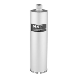 Wiertło koronowe diamentowe do betonu 110 x 400 mm MSW-DCD-400/110