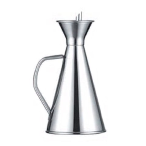 Dyspenser dzbanek do oliwy stalowy 0.25L - HENDI 462904 Dyspenser dzbanek do oliwy stalowy 0.25L - HENDI 462904