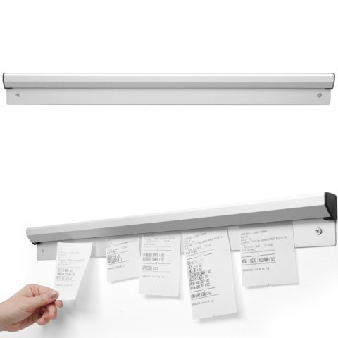 Listwa do bonowania bonów zamówień aluminium dł. 915mm - HENDI 513712 Listwa do bonowania bonów zamówień aluminium dł. 915mm - HENDI 513712