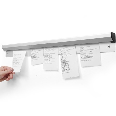 Listwa do bonowania bonów zamówień aluminium dł. 915mm - HENDI 513712 Listwa do bonowania bonów zamówień aluminium dł. 915mm - HENDI 513712
