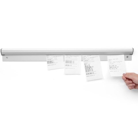 Listwa do bonowania bonów zamówień aluminium dł. 915mm - HENDI 513712 Listwa do bonowania bonów zamówień aluminium dł. 915mm - HENDI 513712