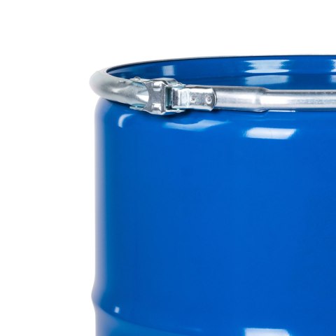 Beczka stalowa metalowa ISO OH zdejmowane wieko 2 otwory 2'' i 3/4'' lakierowana 210L Beczka stalowa metalowa ISO OH zdejmowane wieko 2 otwory 2'' i 3/4'' lakierowana 210L