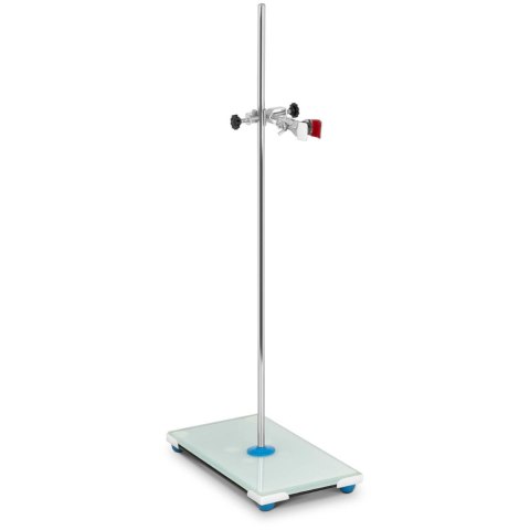 Statyw stojak laboratoryjny z wyposażeniem 63 cm 1 uchwyt Statyw stojak laboratoryjny z wyposażeniem 63 cm 1 uchwyt