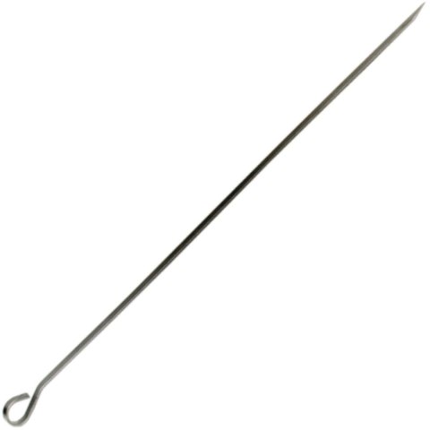 Szpilki szpatuły do szaszłyków stalowe 35cm ZESTAW 6szt. Szpilki szpatuły do szaszłyków stalowe 35cm ZESTAW 6szt.