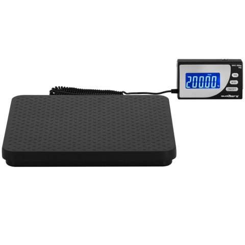 Waga przemysłowa paczkowa do 200 kg / 50 g LCD USB Waga przemysłowa paczkowa do 200 kg / 50 g LCD USB