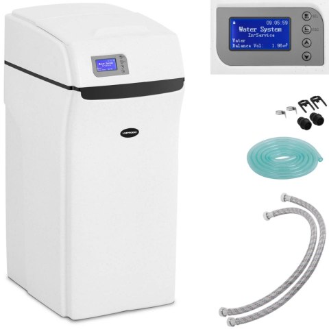 Zmiękczacz odkamieniacz do wody z automatycznym zaworem 30 l 3.3 W LCD Zmiękczacz odkamieniacz do wody z automatycznym zaworem 30 l 3.3 W LCD