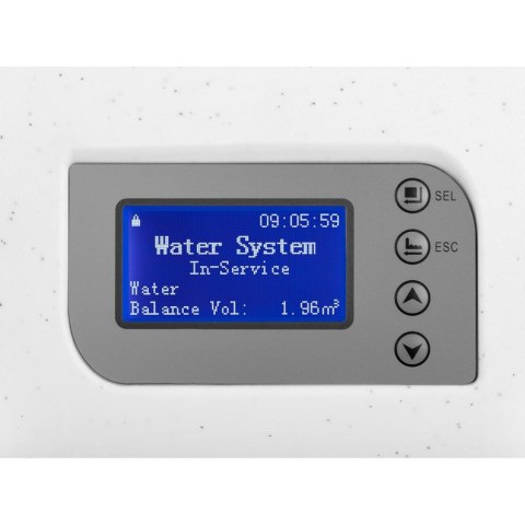 Zmiękczacz odkamieniacz do wody z automatycznym zaworem 30 l 3.3 W LCD Zmiękczacz odkamieniacz do wody z automatycznym zaworem 30 l 3.3 W LCD