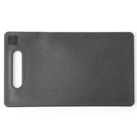 Deska do krojenia uniwersalna z uchwytem 250 x 150 mm czarna - Hendi 826478 Deska do krojenia uniwersalna z uchwytem 250 x 150 mm czarna - Hendi 826478
