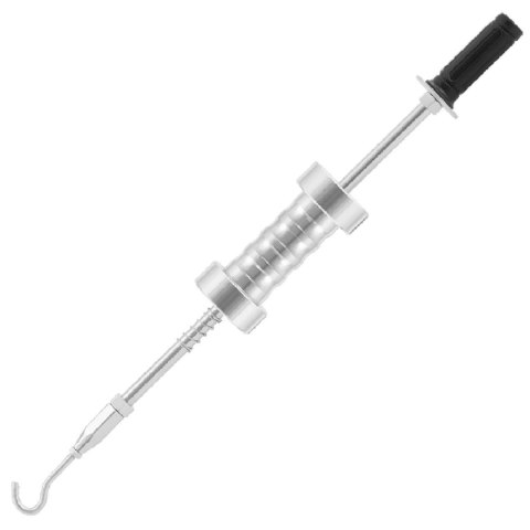 Młotek bezwładnościowy blacharski do wyciągania wgnieceń w karoserii 73cm 5 haków Młotek bezwładnościowy blacharski do wyciągania wgnieceń w karoserii 73cm 5 haków