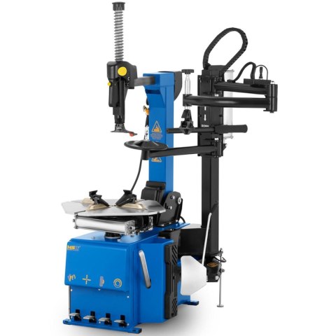 Montażownica do opon kół samochodowych z ramieniem pomocniczym 12-24'' 1100 W Montażownica do opon kół samochodowych z ramieniem pomocniczym 12-24'' 1100 W