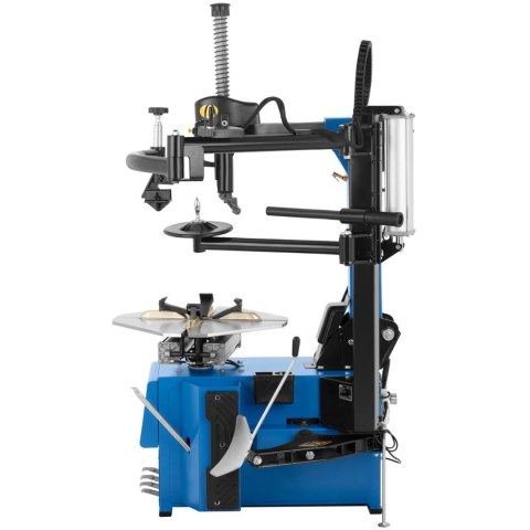 Montażownica do opon kół samochodowych z ramieniem pomocniczym 12-24'' 1100 W Montażownica do opon kół samochodowych z ramieniem pomocniczym 12-24'' 1100 W