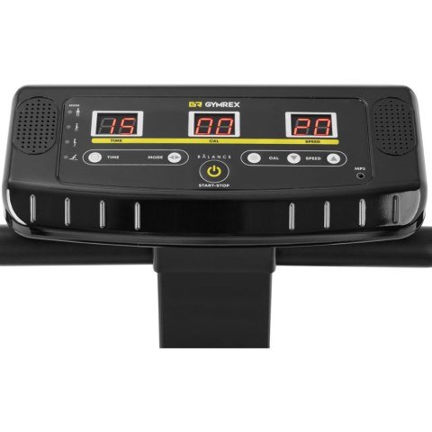 Platforma mata wibracyjna domowa do ćwiczeń fitness do 120 kg + twister Platforma mata wibracyjna domowa do ćwiczeń fitness do 120 kg + twister