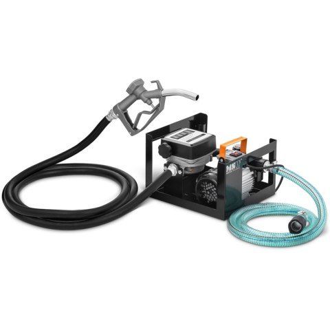 Pompa dystrybutor do paliwa oleju napędowego elektryczna z licznikiem IP55 230 V 600 W 60 l/min Pompa dystrybutor do paliwa oleju napędowego elektryczna z licznikiem IP55 230 V 600 W 60 l/min