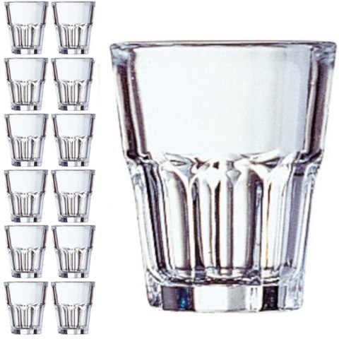 Kieliszek do wódki shot Arcoroc GRANITY 45 ml zestaw 12 szt. - Hendi 4755 Kieliszek do wódki shot Arcoroc GRANITY 45 ml zestaw 12 szt. - Hendi 4755