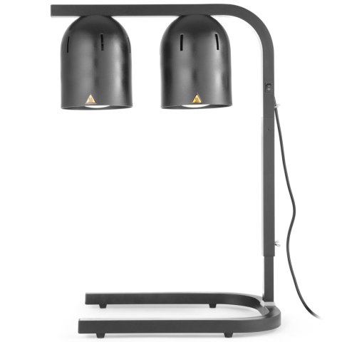 Lampa grzewcza do podgrzewania frytek potraw czarna 500 W - Hendi 273913 Lampa grzewcza do podgrzewania frytek potraw czarna 500 W - Hendi 273913