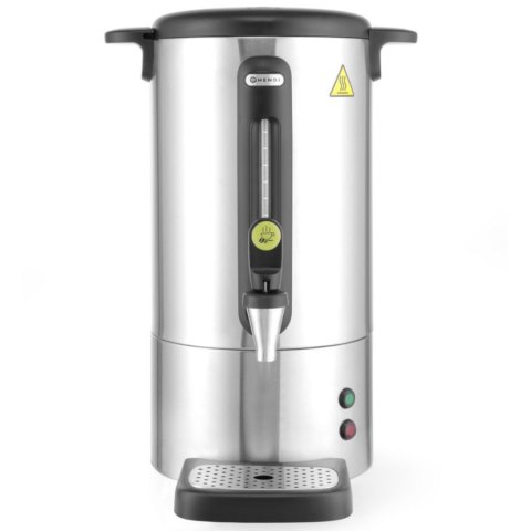 Warnik podgrzewacz do kawy z niekapiącym kranem stalowy Concept Line 10 l - Hendi 211410 Warnik podgrzewacz do kawy z niekapiącym kranem stalowy Concept Line 10 l - Hendi 211410