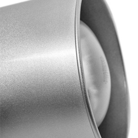 Lampa grzewcza do potraw na podczerwień IR wisząca srebrna śr. 17.5 cm 250 W Lampa grzewcza do potraw na podczerwień IR wisząca srebrna śr. 17.5 cm 250 W