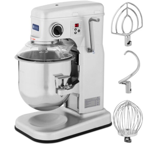 Mikser robot spiralny planetarny z opuszczaną misą RCPM-10.1B 10 l 230 V 650 W Mikser robot spiralny planetarny z opuszczaną misą RCPM-10.1B 10 l 230 V 650 W