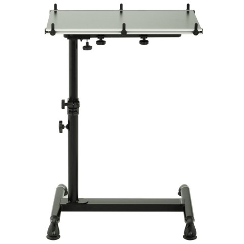 Stolik stojak pod laptopa składany mobilny na kółkach regulowana wys. 55-80 cm maks. 5 kg Stolik stojak pod laptopa składany mobilny na kółkach regulowana wys. 55-80 cm maks. 5 kg
