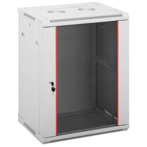 Szafa RACK serwerowa instalacyjna stojąca 19'' 15U IP20 do 60 kg 60x45x77 cm Szafa RACK serwerowa instalacyjna stojąca 19'' 15U IP20 do 60 kg 60x45x77 cm