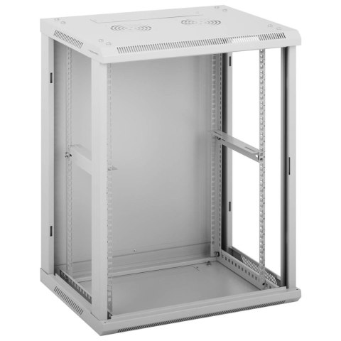 Szafa RACK serwerowa instalacyjna stojąca 19'' 15U IP20 do 60 kg 60x45x77 cm Szafa RACK serwerowa instalacyjna stojąca 19'' 15U IP20 do 60 kg 60x45x77 cm