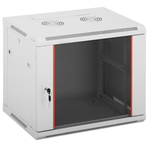 Szafa RACK serwerowa instalacyjna wisząca 19'' 9U IP20 do 75 kg 60x45x50.4 cm Szafa RACK serwerowa instalacyjna wisząca 19'' 9U IP20 do 75 kg 60x45x50.4 cm