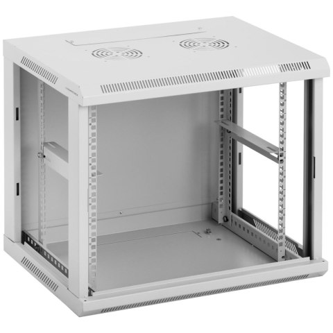 Szafa RACK serwerowa instalacyjna wisząca 19'' 9U IP20 do 75 kg 60x45x50.4 cm Szafa RACK serwerowa instalacyjna wisząca 19'' 9U IP20 do 75 kg 60x45x50.4 cm