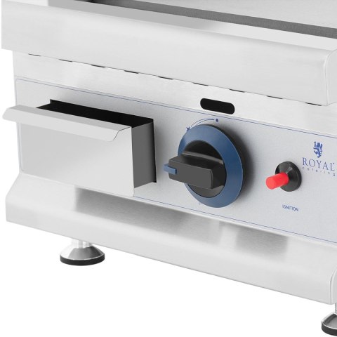 Grill gazowy gładki nastawny na gaz Propan-Butan 0.03 bar 35 x 40 cm 3000 W Grill gazowy gładki nastawny na gaz Propan-Butan 0.03 bar 35 x 40 cm 3000 W