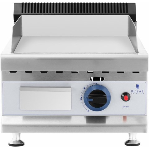 Grill gazowy gładki nastawny na gaz Propan-Butan 0.03 bar 35 x 40 cm 3000 W Grill gazowy gładki nastawny na gaz Propan-Butan 0.03 bar 35 x 40 cm 3000 W