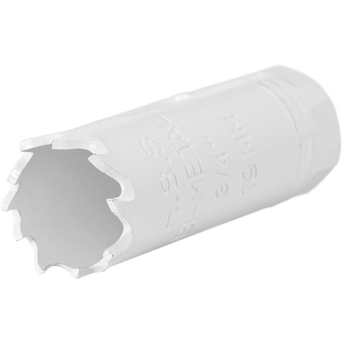 Otwornica bimetalowa wiertło do metalu drewna tworzyw sztucznych śr. 19 mm Otwornica bimetalowa wiertło do metalu drewna tworzyw sztucznych śr. 19 mm