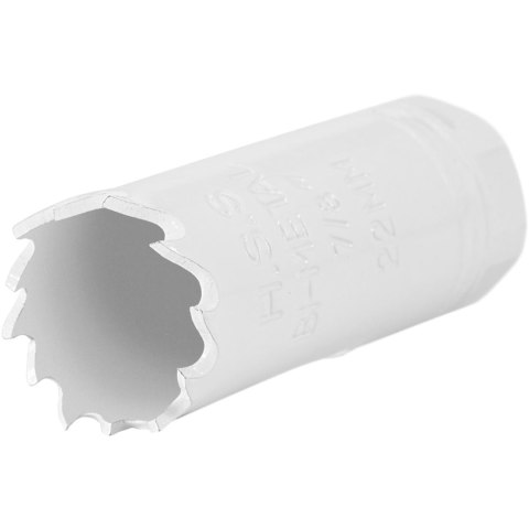 Otwornica bimetalowa wiertło do metalu drewna tworzyw sztucznych śr. 22 mm Otwornica bimetalowa wiertło do metalu drewna tworzyw sztucznych śr. 22 mm
