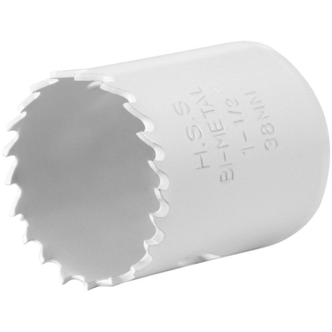 Otwornica bimetalowa wiertło do metalu drewna tworzyw sztucznych śr. 38 mm Otwornica bimetalowa wiertło do metalu drewna tworzyw sztucznych śr. 38 mm