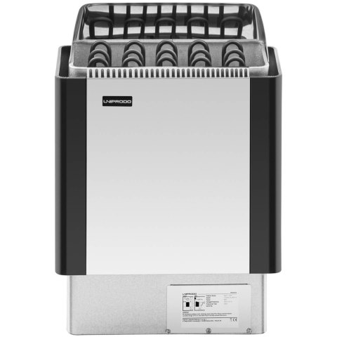 Piec do sauny elektryczny 8-12 m3 do 110C 400 V 8 kW