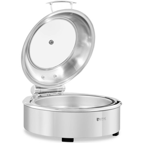 Podgrzewacz do potraw okrągły wodny z okienkiem śr. 39 cm 5.5 l Podgrzewacz do potraw okrągły wodny z okienkiem śr. 39 cm 5.5 l