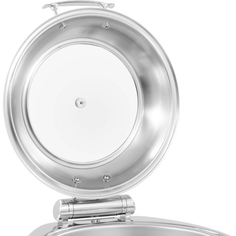 Podgrzewacz do potraw okrągły wodny z okienkiem śr. 39 cm 5.5 l Podgrzewacz do potraw okrągły wodny z okienkiem śr. 39 cm 5.5 l