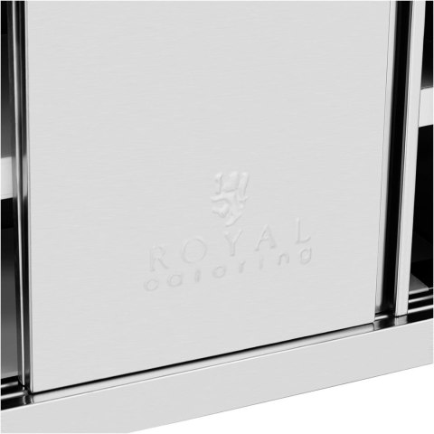 Szafa ścienna gastronomiczna z drzwiami przesuwanymi STAL 120 kg 90 x 40 x 50 cm Szafa ścienna gastronomiczna z drzwiami przesuwanymi STAL 120 kg 90 x 40 x 50 cm