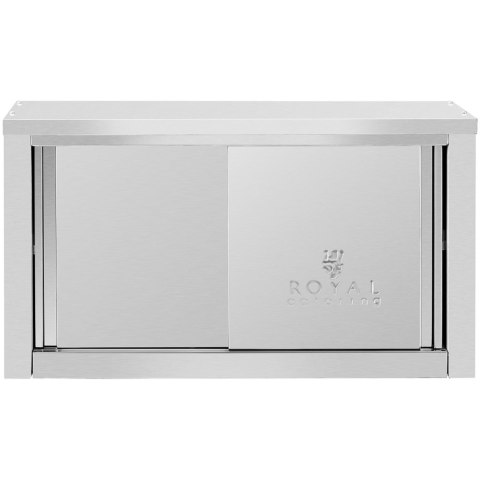 Szafa ścienna gastronomiczna z drzwiami przesuwanymi STAL 120 kg 90 x 40 x 50 cm Szafa ścienna gastronomiczna z drzwiami przesuwanymi STAL 120 kg 90 x 40 x 50 cm