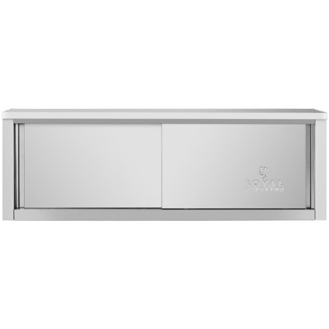 Szafa ścienna gastronomiczna z drzwiami przesuwanymi STAL 150 kg 150 x 40 x 50 cm Szafa ścienna gastronomiczna z drzwiami przesuwanymi STAL 150 kg 150 x 40 x 50 cm
