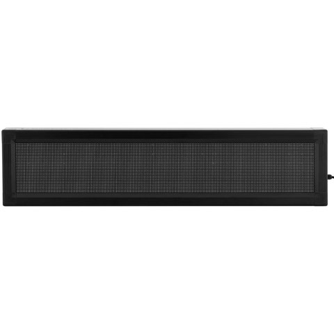 Reklama tablica świetlna 192 x 32 kolorowe diody LED 67 x 19 cm Reklama tablica świetlna 192 x 32 kolorowe diody LED 67 x 19 cm