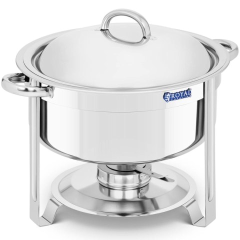 Podgrzewacz do potraw stołowy okrągły na pastę z pokrywą 7.6 l Podgrzewacz do potraw stołowy okrągły na pastę z pokrywą 7.6 l