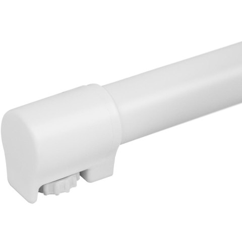Stół stolik barowy okrągły wysoki składany śr. 70 cm wys. 110 cm biały Stół stolik barowy okrągły wysoki składany śr. 70 cm wys. 110 cm biały