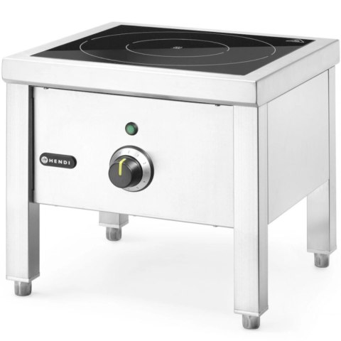 Taboret gastronomiczny indukcyjny 400 V 5000 W - Hendi 237670 Taboret gastronomiczny indukcyjny 400 V 5000 W - Hendi 237670