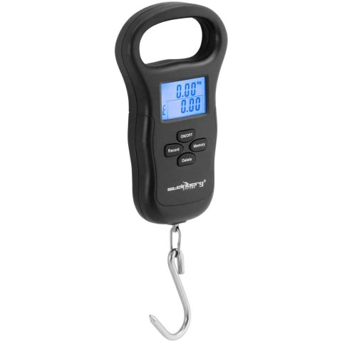 Waga hakowa wisząca bagażowa wędkarska z uchwytem do 40 kg / 10 g Waga hakowa wisząca bagażowa wędkarska z uchwytem do 40 kg / 10 g