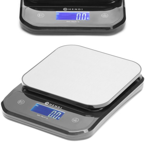 Waga kuchenna elektroniczna 10 000 g / 1 g - Hendi 580028 Waga kuchenna elektroniczna 10 000 g / 1 g - Hendi 580028