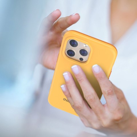 Etui do iPhone 13 Pro Max MFM Anti-drop case pomarańczowy Etui do iPhone 13 Pro Max MFM Anti-drop case pomarańczowy